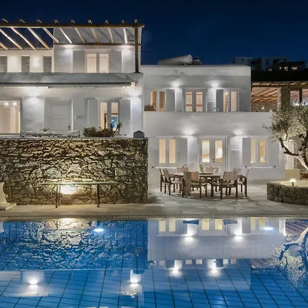 Villa Galaxy Ftelia (Mykonos)